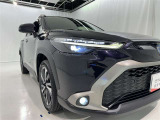 フォグランプ装着車です。暗い夜道の車両前方を明るく照らします