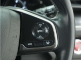 ◆アダプティブクルーズコントロール◆予め設定した車速内でクルマが自動的に加減速。前走車との適切な車間距離を維持しながら追従走行します。【LKAS】車線維持支援システムでステアリング操作を支援。