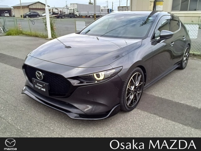 マツダ MAZDA3ファストバック 