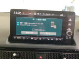 ナビゲーションはホンダコネクトディスプレイを装着しております。AM、FM、Bluetooth、フルセグTVがご使用いただけます。初めて訪れた場所でも道に迷わず安心ですね!