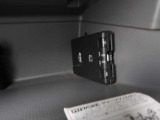 高速道路必須アイテムのETC装備です。最近はスマートインターチェンジも増えてきたので便利ですね。