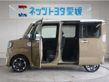 両側電動スライドドア付きだから、狭い駐車スペースなどでの 乗り降りラクラク!