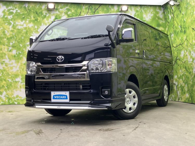 トヨタ ハイエースバン 