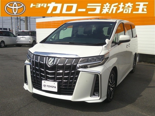 トヨタ アルファード 