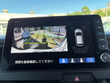 ◆◆バックカメラの画像です。車庫入れの安心感がアップしますね☆