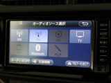 オーディオ機能も充実しています。