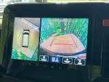 【全方位モニター用カメラ】専用のカメラにより、上から見下ろしたような視点で360度クルマの周囲を確認することができます☆死角部分も確認しやすく、狭い場所での切り返しや駐車もスムーズに行えます。