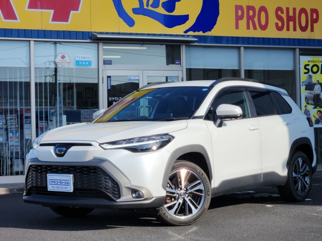 カローラクロス 1.8 ハイブリッド Z E-Four 4WD