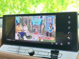 停車中にTV番組や動画を楽しめる機能。長距離移動の休憩時間に、リラックスしたひとときを過ごせます。