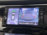 上から丸見えアラウンドビューモニター付きです。