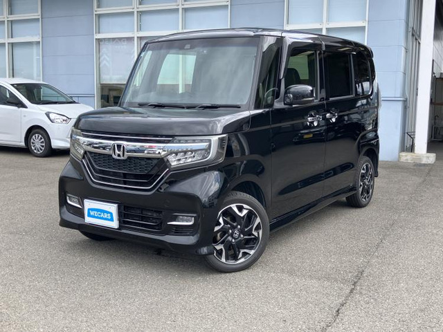 N-BOXカスタム G EX ターボ ホンダセンシング 4WD