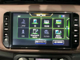 日産純正メモリーナビゲーションです♪目的地まで案内するナビゲーション機能の他にフルセグ画質で楽しめるTVやBluetooth Audio☆DVD再生など多彩な機能が満載で運転を快適にサポートしてくれます☆