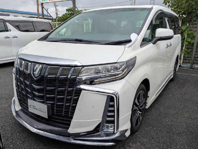アルファード 2.5 S Cパッケージ モデリスタフルエアロ 黒革 後席モニター