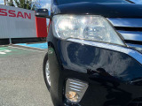 HIDヘッドランプ画像です。フォグランプもこんな感じのデザイン!