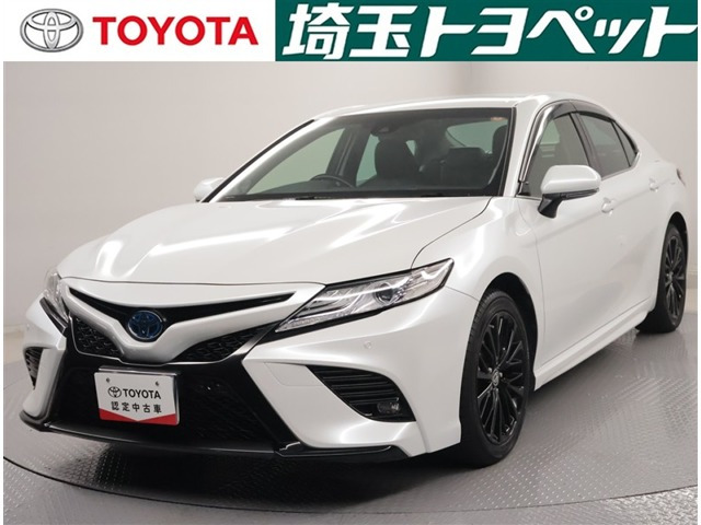カムリ 2.5 WS ブラック エディション