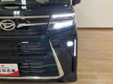 LEDヘッドライト・フォグランプを装備しています☆明るいヘッドライトとフォグランプで暗い夜のドライブも安心ですよ☆