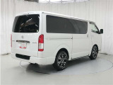 ハイエースバン  2.8 スーパーGL ダークプライムII ロングボディ ディーゼルターボ 4WD