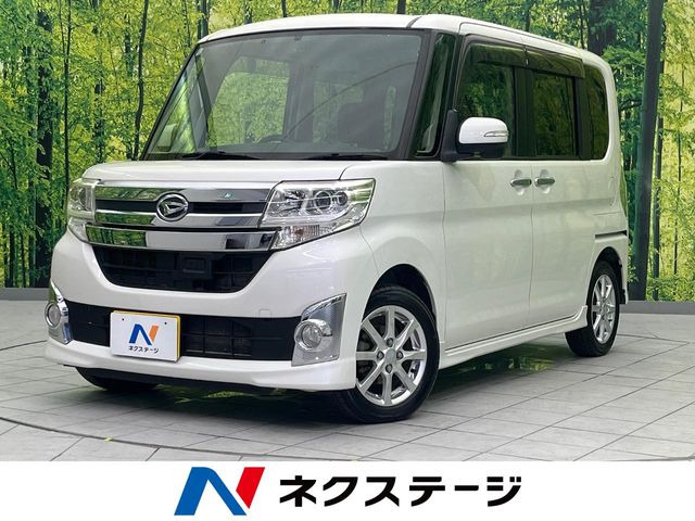 ダイハツ タントカスタム 