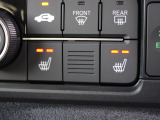 シートヒーター装備付き車!!座席に埋め込まれた電熱線によりシートを暖めることが出来る装備で、温められたシートは、寒い冬には最適です!!