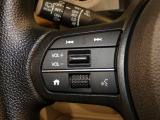【ステアリングリモコン】ステアリングにオーディオ調節可能なスイッチが装備されていますので運転中でも視線をそらさずにオーディオの調節が可能です!