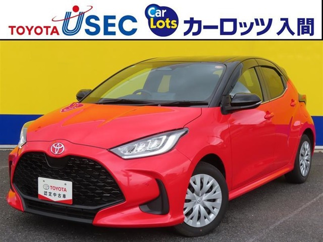 トヨタ ヤリス 