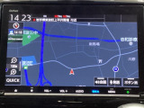ナビゲーションはフルセグTV、インターナビ対応のGathers純正メモリーナビを搭載しています。Bluetoothオーディオ機能がありますので、スマートフォンなどの音楽も再生できます。