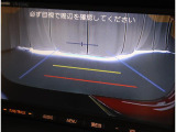 バックカメラ付き☆ 死角の後方もカメラを通してしっかりご確認いただけます。
