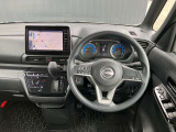 全方位で視界が広い。気持ちがよくて、運転もしやすいコックピット