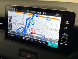 ホンダ純正ナビ付き!独自のインターナビ搭載により、リアルタイムの交通渋滞情報だけでなく、お出掛け先の天気や様々な情報も取得できドライブをよりお愉しみ頂けます!♪