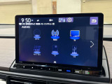 DVD/CD再生のほかにもフルセグTV、ミュージックサーバー、Bluetooth連携機能も装備されとっても便利です!