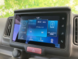 使いやすいインターフェースのナビ・オーディオシステム。快適なドライブをさらに楽しめます。スマートフォンとの連携も可能です。