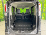 普段のお買い物や通勤、送迎等に十分な荷室スペースを確保しております。セカンドシートを倒すと、大きな荷物の積載も可能です♪