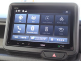 8インチ純正ディスプレイオーディオ装備!オーディオソース:AM FM USB BluetoothAudio AppleCarPlay AndroidAutoに対応しております!