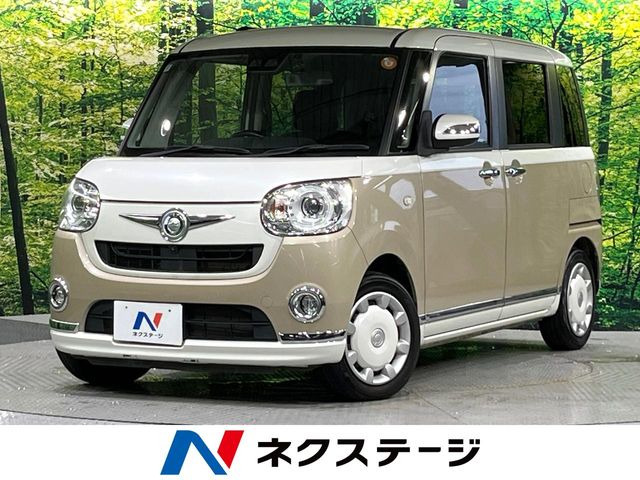 ムーヴキャンバス G ブラックインテリア リミテッド SAIII 