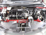 自慢のエンジンはパワードbyHONDAです。精度とバランスにこだわって、低回転からスムースなパワーを発揮します。