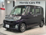 全国納車可 第三者機関証明書付 タバコ臭有り 1年保証 ワンオ-ナ- ナビ TV Rカメラ BTオ-ディオ DVD 衝突軽減B ETC LEDライト装備のダイハツのタントカスタム RS SA入庫!