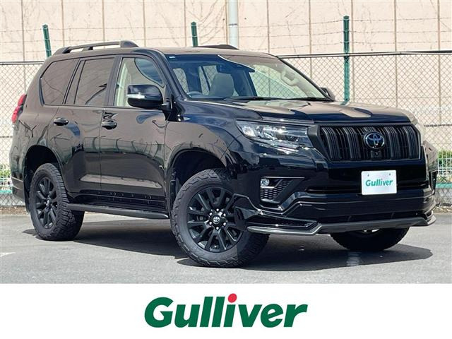 ランドクルーザープラド 2.7 TX Lパッケージ マットブラック エディション 4WD 本革...