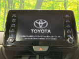 【純正ディスプレイオーディオ】お手持ちのスマートフォンとの連携で、ナビや音楽再生など各種アプリを使用可能。スマホに近い感覚でお使いいただけます♪