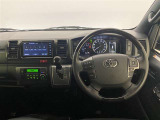 インパネはシンプルなデザイン。運転もしやすそう♪
