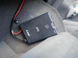 ETC車載器搭載です。スマートICも増えてきており、必須装備といって良い便利装備です。