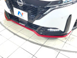 【NISMOエアロ】人気のNISMOエアロを装備!クルマの外観がよりスタイリッシュになり、街中で存在感あふれる1台に♪将来買い替える時にもリセールに影響しやすく、価値ある人気の装備です!