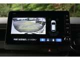 リアカメラでバックも安心