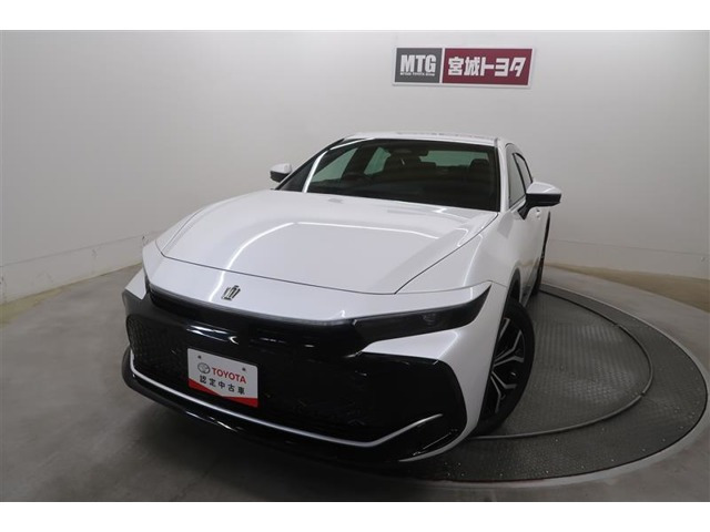 クラウンクロスオーバー 2.5 G E-Four 4WD