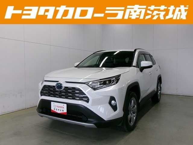 RAV4 2.5 ハイブリッド G E-Four 4WD