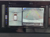 アラウンドビューモニター。上空から見下ろしたような映像が映し出されるので、駐車をスムースに行えます。