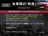 A6アバント 2.0 TFSI クワトロ Sラインパッケージ 4WD 