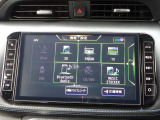純正メモリーナビ(MM320D-L) CD・DVD再生  CD録音可 フルセグTV Bluetooth対応★携帯電話にダウンロードした音楽が車内でも楽しめます。ハンズフリー通話も可能です !