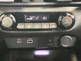 【オートエアコン】温度を設定すれば自動で空調調整をしてくれます★ボタンひとつで簡単便利!