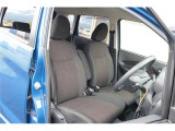 運転席です。