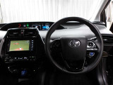 運転席に座ると☆こんな感じです♪